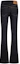 Lookbook (W) CALVIN KLEIN Clásico Vintage Jeans Slim Flare Denim Negro. J224670