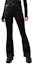 Shop (W) CALVIN KLEIN Clásico Vintage Jeans Slim Flare Denim Negro. J224670