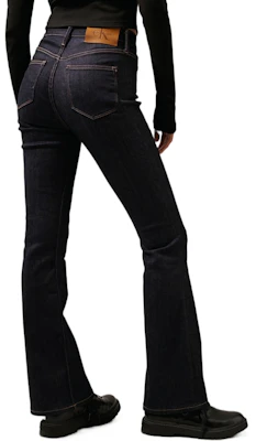 (W) CALVIN KLEIN Clásico Vintage Jeans Slim Flare Denim Negro. J224670 Purchase (W) CALVIN KLEIN Clásico Vintage Jeans Slim Flare Denim Negro. J224670