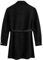 (W) Abrigo con cinturón, cremallera y cuello bordado Calvin Klein - Tendencia de moda J222318-BEH Lookbook (W) Abrigo con cinturón, cremallera y cuello bordado Calvin Klein - Tendencia de moda J222318-BEH