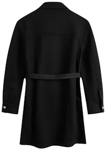 (W) Abrigo con cinturón, cremallera y cuello bordado Calvin Klein - Tendencia de moda J222318-BEH Lookbook (W) Abrigo con cinturón, cremallera y cuello bordado Calvin Klein - Tendencia de moda J222318-BEH