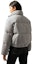 Details for (Women) Calvin Klein Embroidered Down Puffer Jacket Short Knit Style Stone Grey. J224591