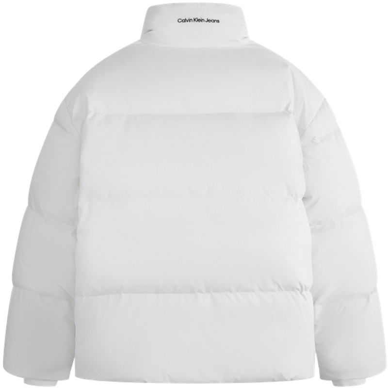 (Women) Calvin Klein  Fall/Winter Minimalist Embroidered Letter Down Jacket J221163 圖 11