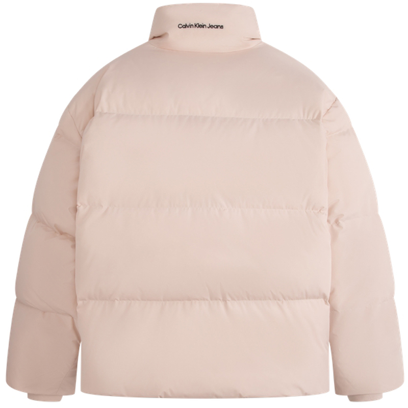 (Women) Calvin Klein  Fall/Winter Minimalist Embroidered Letter Down Jacket J221163 圖 3