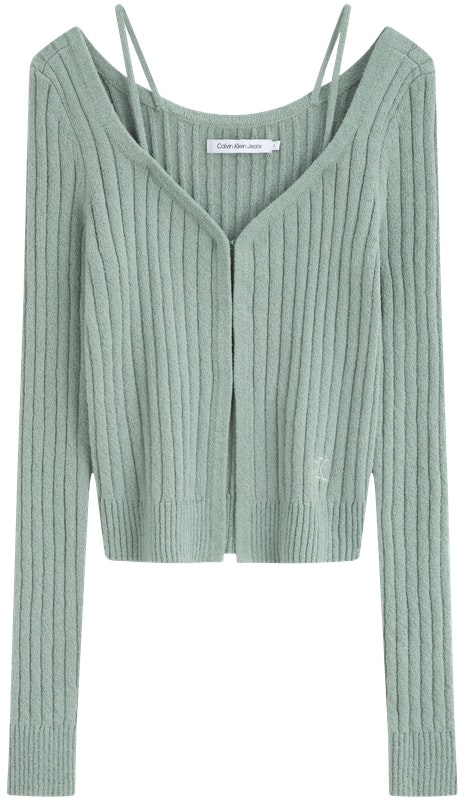 women-calvin-klein-fashion-ribbed-knit-off-shoulder-sexy-camisole-top-j223931