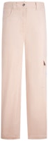 (Women) Calvin Klein High-Waist Corduroy Straight-Leg Pants Red J221861ABJ (Women) Calvin Klein High-Waist Corduroy Straight-Leg Pants Red J221861ABJ