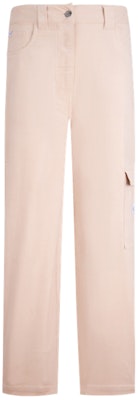 (W) Calvin Klein 高腰燈芯絨直筒褲 紅色 J221861ABJ Buy (W) Calvin Klein 高腰燈芯絨直筒褲 紅色 J221861ABJ