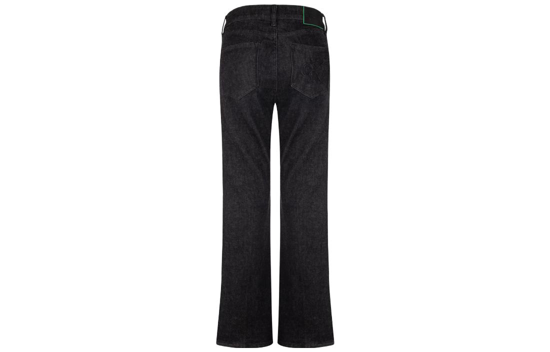 (Women) Calvin Klein  High-Waist Stretch Flared Wool Denim Jeans. J222257 圖 3