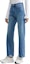 Purchase (Women) Calvin Klein High-Waisted Distressed Wide-Leg Jeans. J222254-1A4