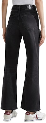(Women) Calvin Klein High-Waisted Loose Fit Quick-Dry Black Jeans. J2222591BY Purchase (Women) Calvin Klein High-Waisted Loose Fit Quick-Dry Black Jeans. J2222591BY