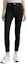 Order (W) Calvin Klein Jeans Skinny Velvet Hitam Pinggang Tinggi Stretch J223228-1BY