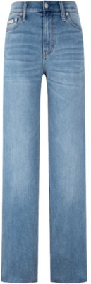 (Women) CALVIN KLEIN High-Waisted Wide-Leg Jeans Light Blue Fall Collection J224401-1AA Buy (Women) CALVIN KLEIN High-Waisted Wide-Leg Jeans Light Blue Fall Collection J224401-1AA