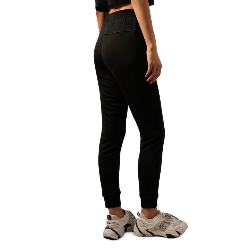 (Women) CALVIN KLEIN  Jogger Pants Elastic Waist Space Black Casual Wear. GWF4P601 圖 5