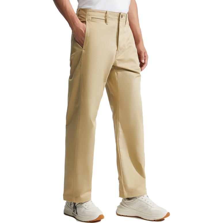 (Women) CALVIN KLEIN  Khaki Loose Fit Straight Zip Casual Pants. 40807ST 圖 6