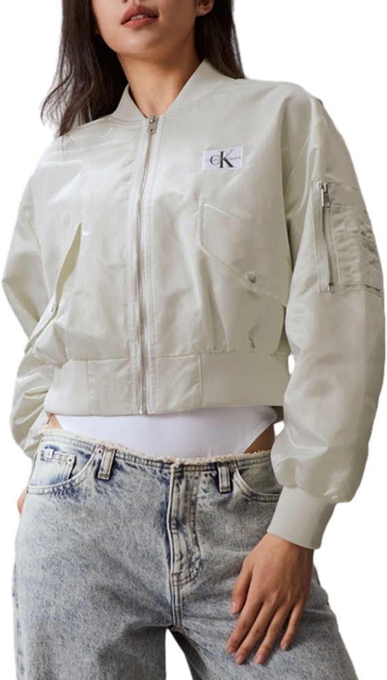 women-calvin-klein-letterman-short-baseball-collar-casual-jacket-j223720