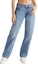 Buy (Women) CALVIN KLEIN Light Blue Low-Rise Straight Jeans J223726-1AA