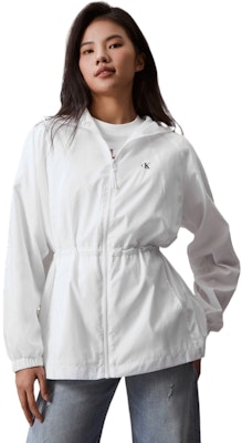 (W) Chaqueta Calvin Klein Outdoor Ligera y Transpirable con Capucha. J223485 4