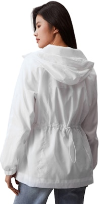 (W) Chaqueta Calvin Klein Outdoor Ligera y Transpirable con Capucha. J223485 5