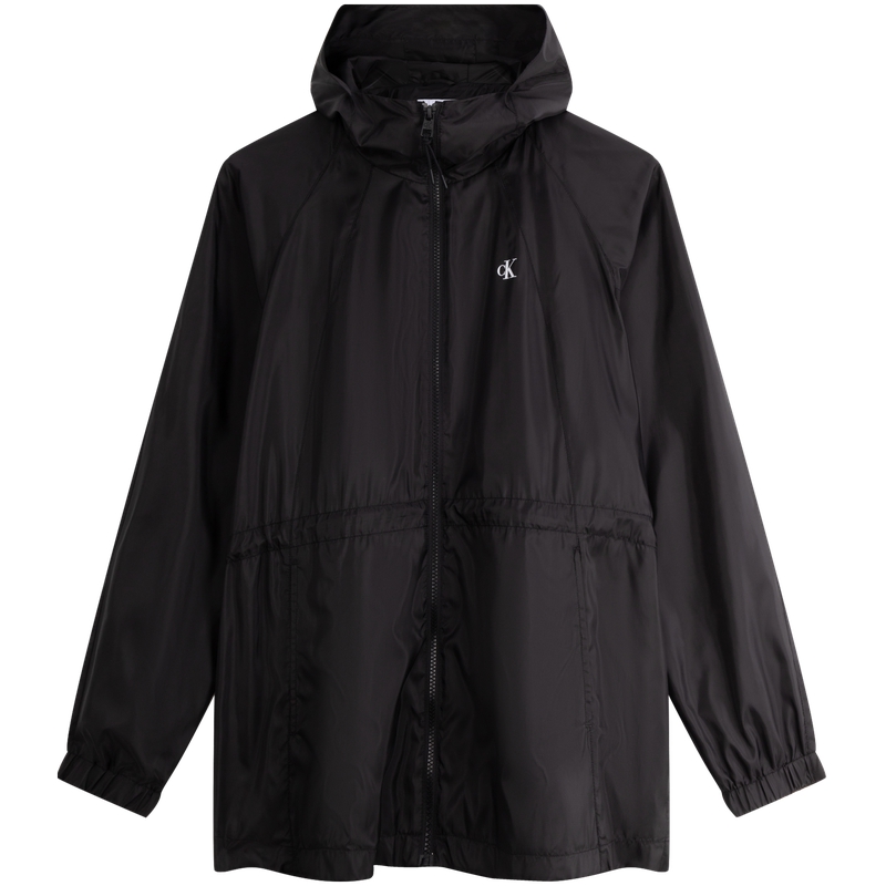 Order (W) Calvin Klein Jaket Hoodie Outdoor Ringan dan Bernapas. J223485