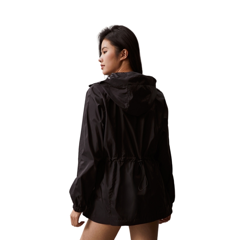 Purchase (W) Calvin Klein Jaket Hoodie Outdoor Ringan dan Bernapas. J223485