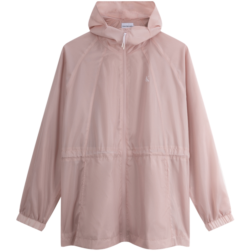 Details for (W) Calvin Klein Jaket Hoodie Outdoor Ringan dan Bernapas. J223485