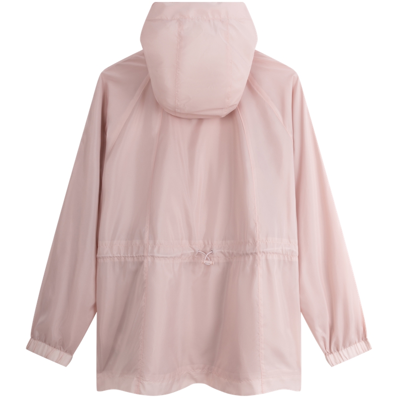 Sizing (W) Calvin Klein Jaket Hoodie Outdoor Ringan dan Bernapas. J223485