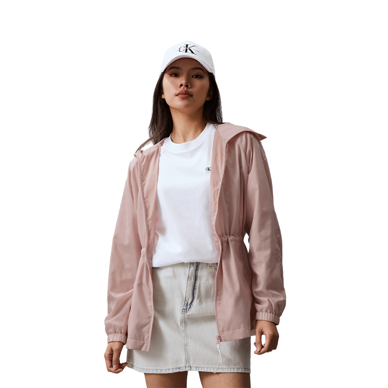 Cheap (W) Calvin Klein Jaket Hoodie Outdoor Ringan dan Bernapas. J223485