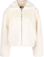 (W) CALVIN KLEIN Jaket Zip Logo Cetakan Warna Putih Pudar. J20J219842-ACF Order (W) CALVIN KLEIN Jaket Zip Logo Cetakan Warna Putih Pudar. J20J219842-ACF