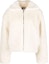 Order (W) CALVIN KLEIN Chaqueta Cremallera Logo Estampado Color Blanco Roto. J20J219842-ACF