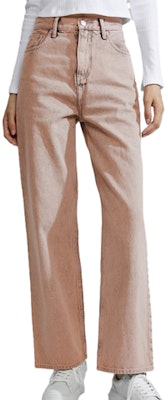 (Women) Calvin Klein Loose High-Waist Jeans Warm Sandy Yellow. J223196-1A4 Order (Women) Calvin Klein Loose High-Waist Jeans Warm Sandy Yellow. J223196-1A4