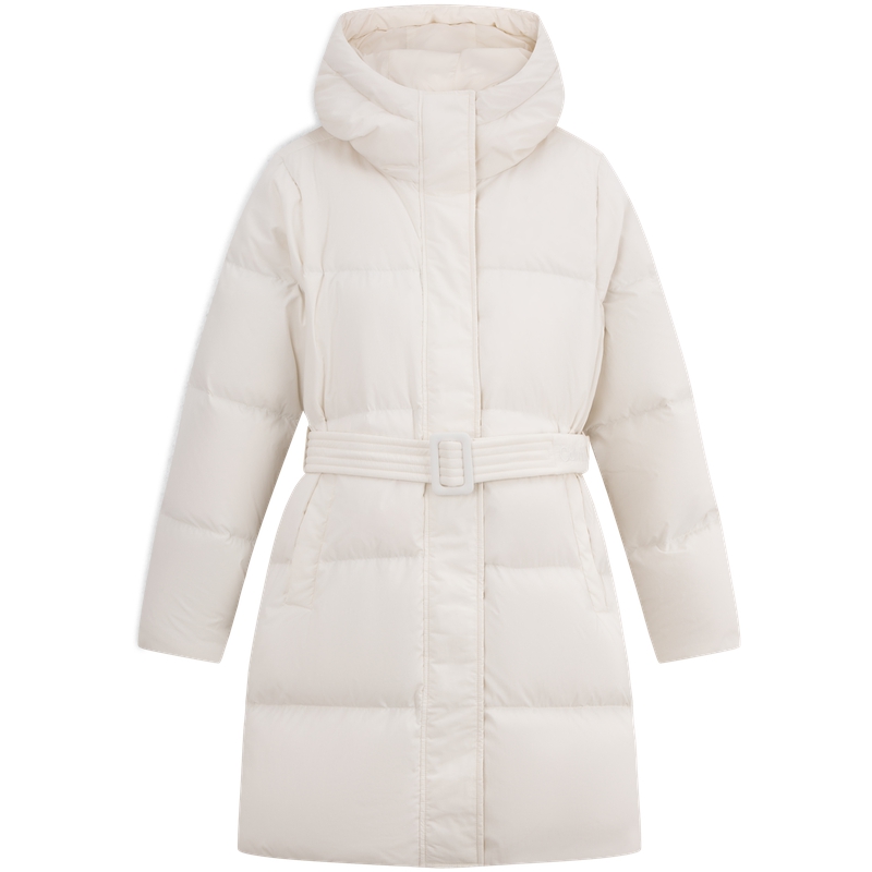 Order (W) Calvin Klein 中長款連帽刺繡羽絨外套 J224692