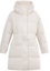 Order (Women) Calvin Klein Mid-Length Hooded Embroidered Down Jacket J224692