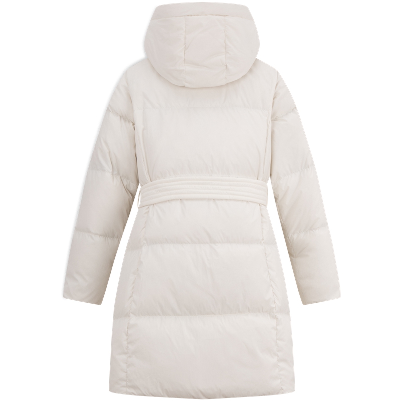 Lookbook (W) Calvin Klein 中長款連帽刺繡羽絨外套 J224692