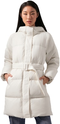 (Women) Calvin Klein Mid-Length Hooded Embroidered Down Jacket J224692 Shop (Women) Calvin Klein Mid-Length Hooded Embroidered Down Jacket J224692