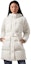 Shop (Women) Calvin Klein Mid-Length Hooded Embroidered Down Jacket J224692