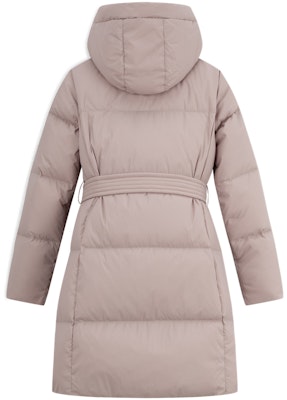 (Women) Calvin Klein Mid-Length Hooded Embroidered Down Jacket J224692 Sizing (Women) Calvin Klein Mid-Length Hooded Embroidered Down Jacket J224692