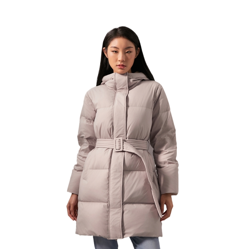 Cheap (W) Calvin Klein 中長款連帽刺繡羽絨外套 J224692