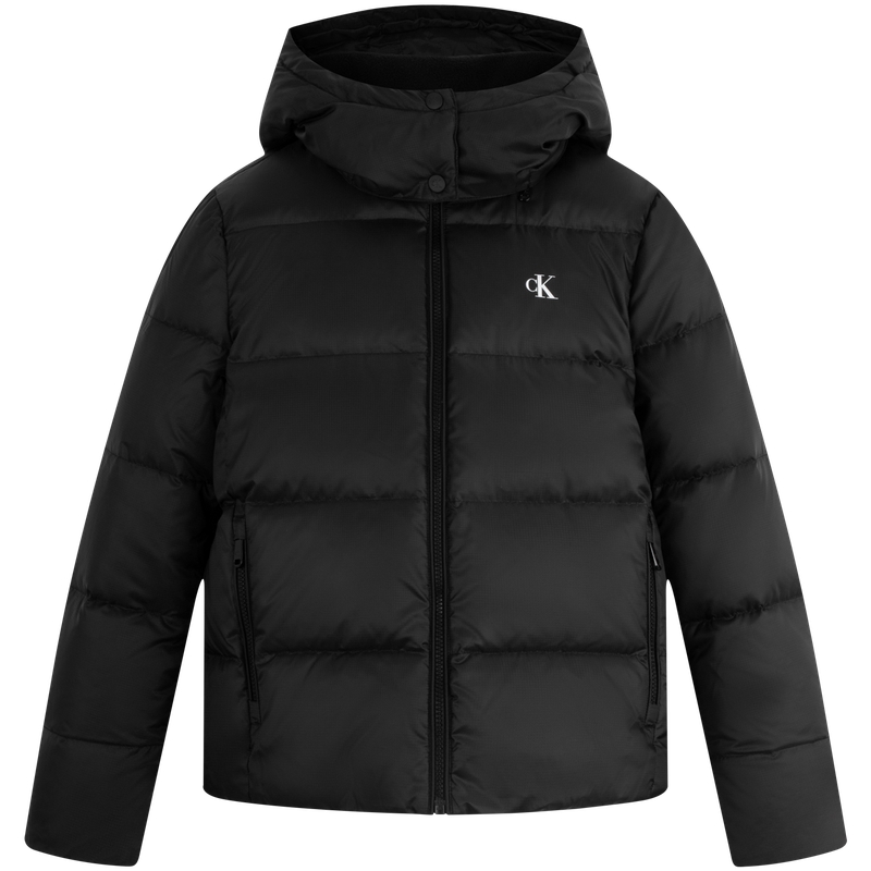 (Women) CALVIN KLEIN  Outdoor Casual Printed Hooded Down Jacket J224786