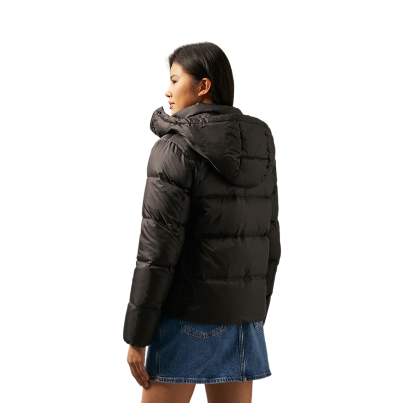 Purchase (W) CALVIN KLEIN 戶外休閒印花連帽羽絨外套 J224786