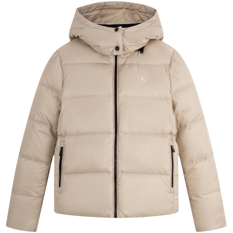 Details for (W) CALVIN KLEIN 戶外休閒印花連帽羽絨外套 J224786