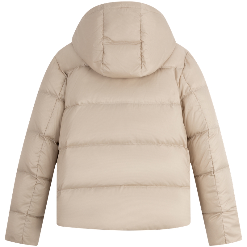 Sizing (W) CALVIN KLEIN 戶外休閒印花連帽羽絨外套 J224786