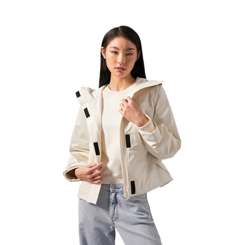 Shop (W) CALVIN KLEIN Chaqueta Impermeable y Cortaviento de Senderismo. J224677