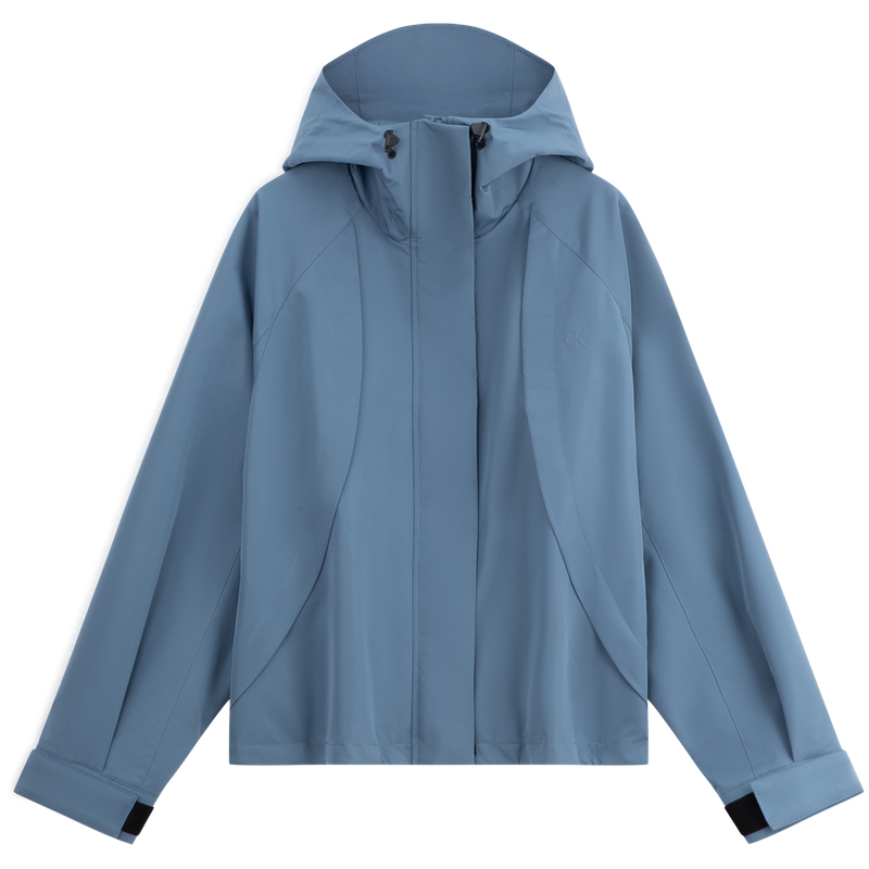 Details for (W) CALVIN KLEIN Chaqueta Impermeable y Cortaviento de Senderismo. J224677