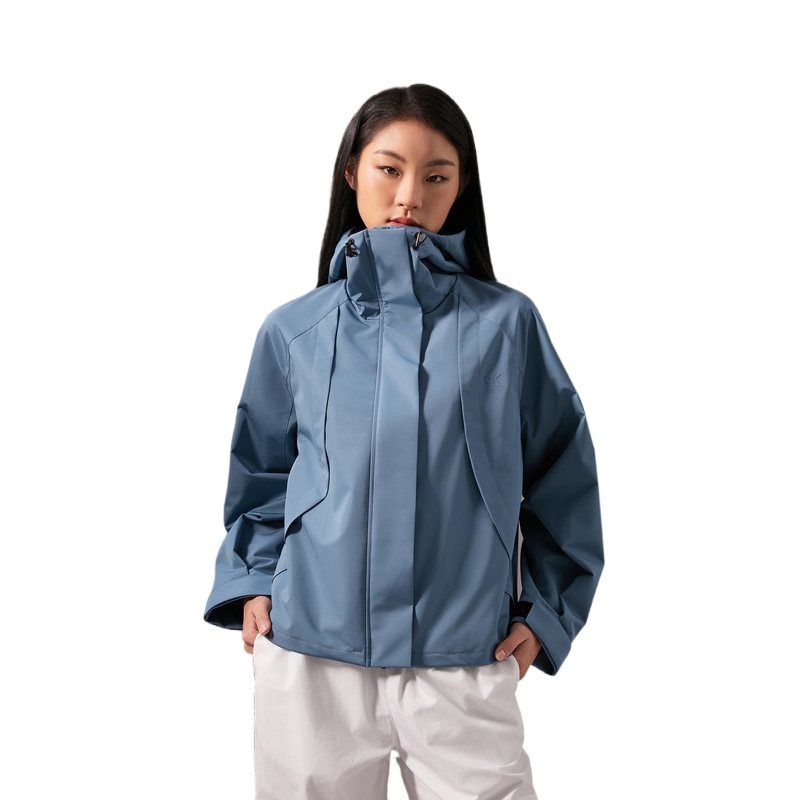 Cheap (W) CALVIN KLEIN Chaqueta Impermeable y Cortaviento de Senderismo. J224677