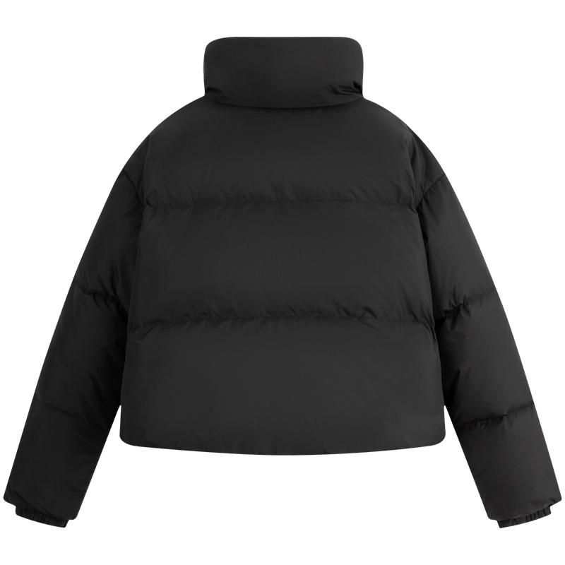 Shop (W) Calvin Klein 印花短版羽絨外套休閒鴨絨外穿夾克 J224789