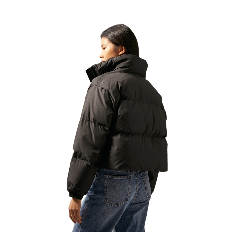 Details for (W) Calvin Klein 印花短版羽絨外套休閒鴨絨外穿夾克 J224789