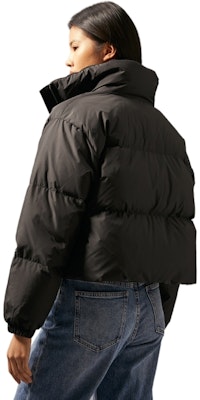 (Women) Calvin Klein Printed Short Down Jacket Casual Duck Down Outerwear J224789 Details for (Women) Calvin Klein Printed Short Down Jacket Casual Duck Down Outerwear J224789