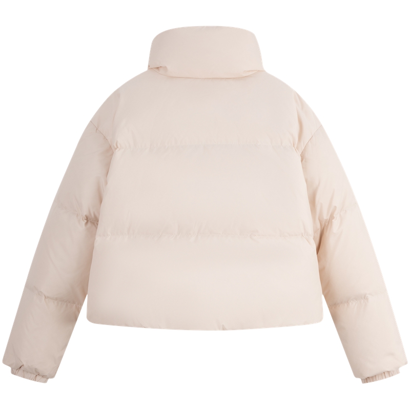 Cheap (W) Calvin Klein 印花短版羽絨外套休閒鴨絨外穿夾克 J224789