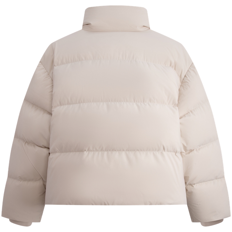 (Women) CALVIN KLEIN  Quilted Down Jacket with Logo Print - Fall/Winter Edition. J222249 圖 3