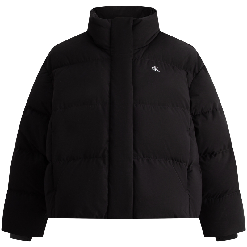 (Women) CALVIN KLEIN  Quilted Down Jacket with Logo Print - Fall/Winter Edition. J222249 圖 5